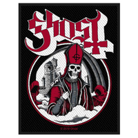 Ghost Aufnäher Patch Secular Haze