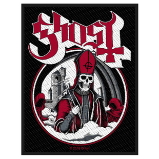 Ghost Patch Aufnäher · Secular Haze · Offizieller Metal Band Merch