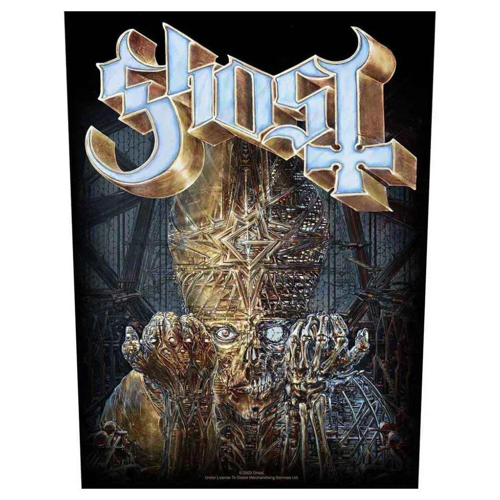 Ghost Backpatch Rückenaufnäher · Impera (29cm x 34cm) - Totenkopf.com