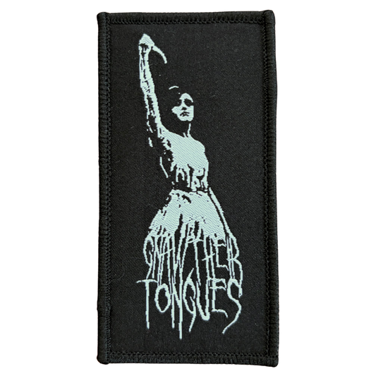 Gnaw Their Tongues Patch (5cm x 10cm)