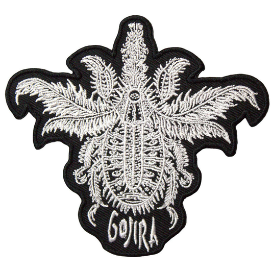 Gojira Patch · Tree Cut Out (10cm x 9cm)