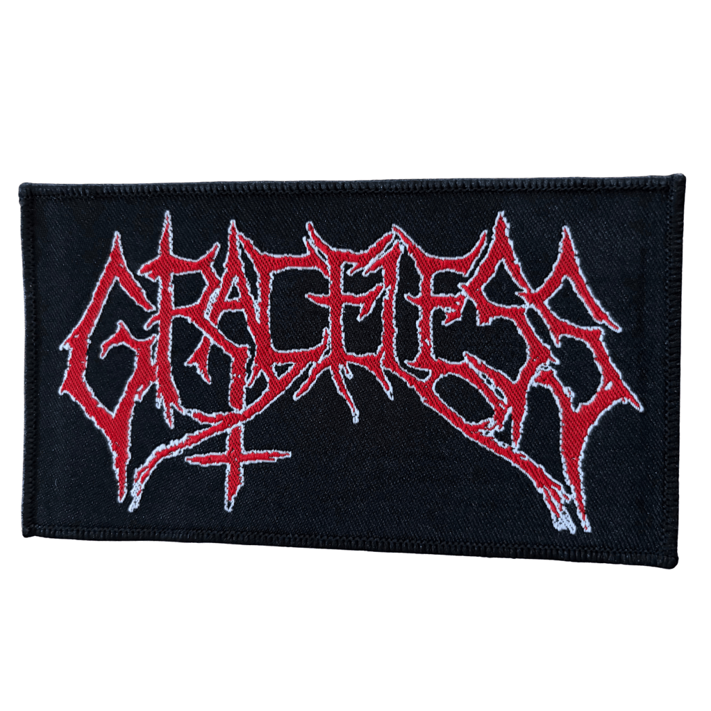 graceless-patch-big-red-logo - Totenkopf.com