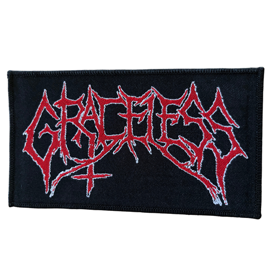 Graceless Grosser Patch · Stripe Big Logo (15cm x 8cm)