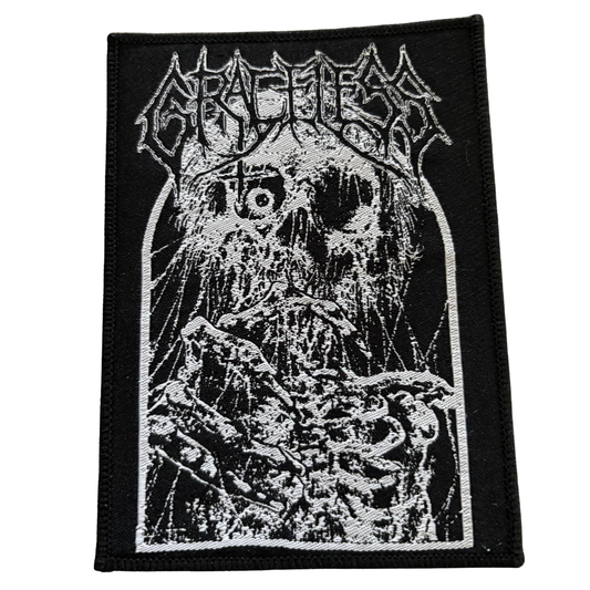 Graceless Patch · One Eyed Zombie (10cm x 14cm)