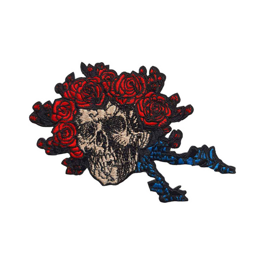 Grateful Dead Aufnäher Patch - Motiv: Vintage Bertha Skull