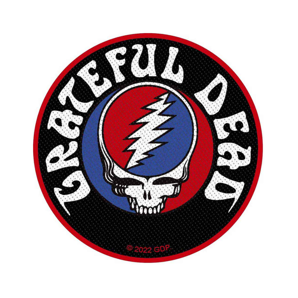 Grateful Dead Aufnäher Patch SYF Circle