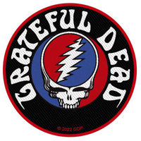 Grateful Dead Aufnäher Patch SYF Circle