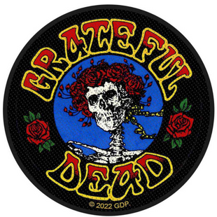 Grateful Dead Patch Aufnäher · Vintage Bertha Seal · Offizieller Rock Band Merch