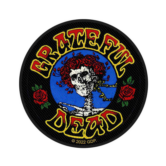 Grateful Dead Aufnäher Patch Vintage Bertha Seal