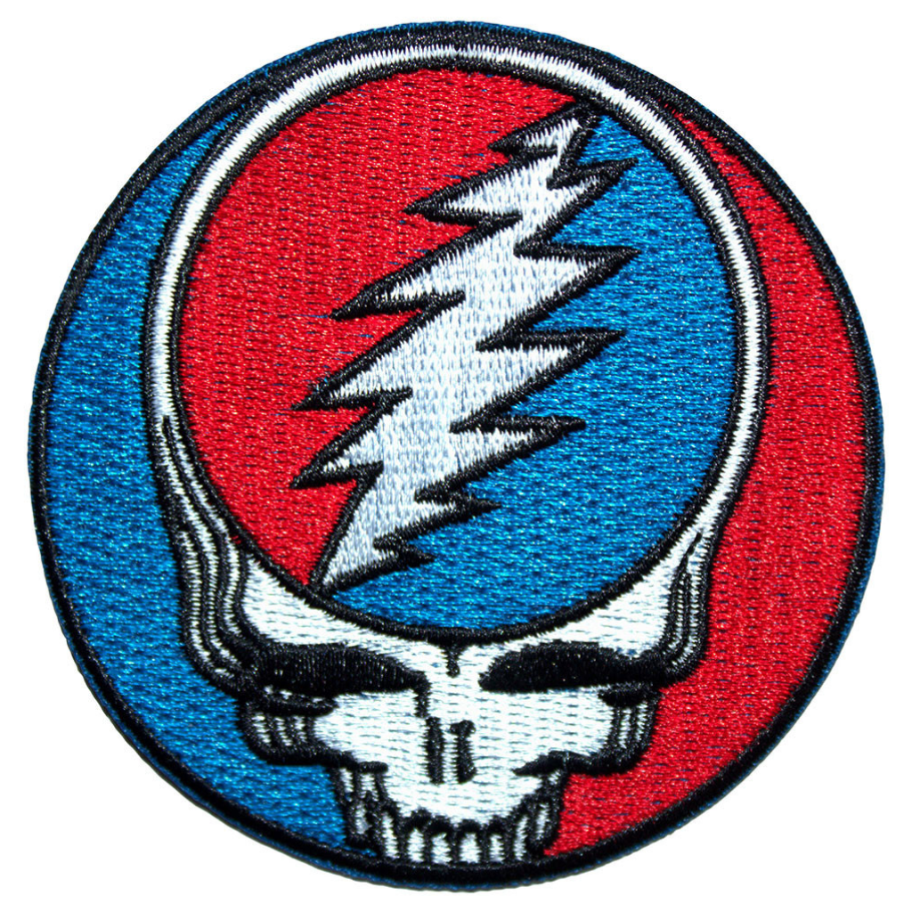 Grateful Dead Patch · Steal Your Face Classic (Ø 7cm)