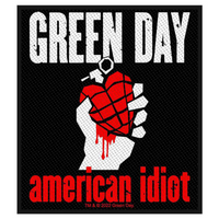 Green Day Aufnäher Patch American Idiot