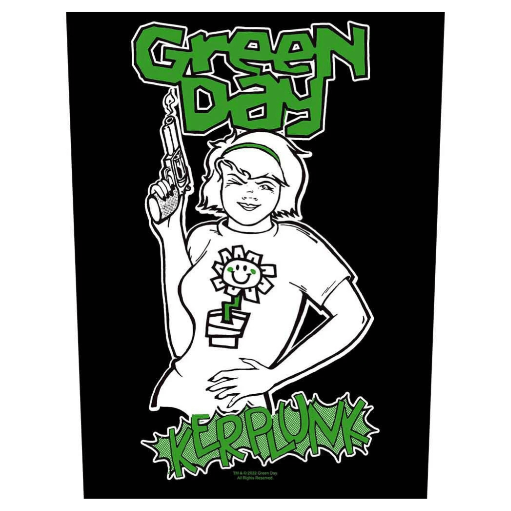 green-day-backpatch-kerplunk - Totenkopf.com