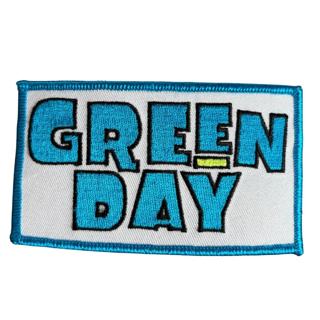 green-day-patch-blue-cartoon - Totenkopf.com