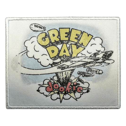 green-day-patch-dookie-white - Totenkopf.com