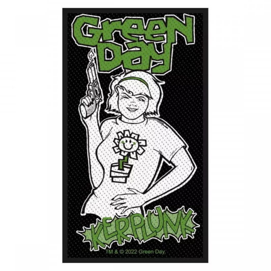 Green Day Patch · Kerplunk