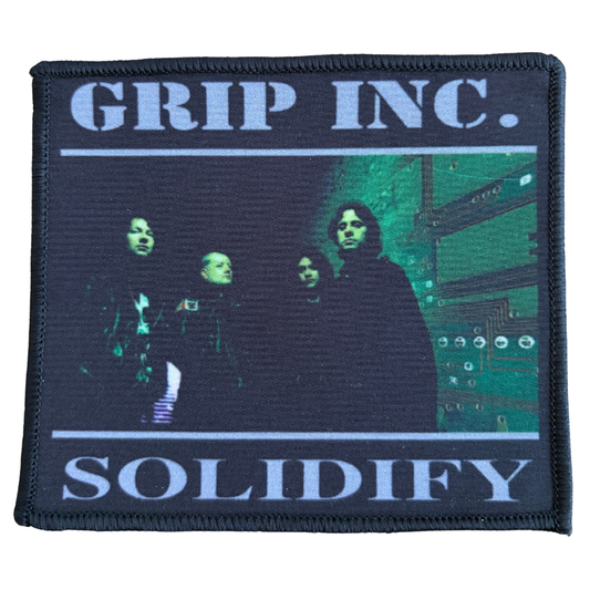 Grip Inc. Patch · Solidify (11cm x 10cm)