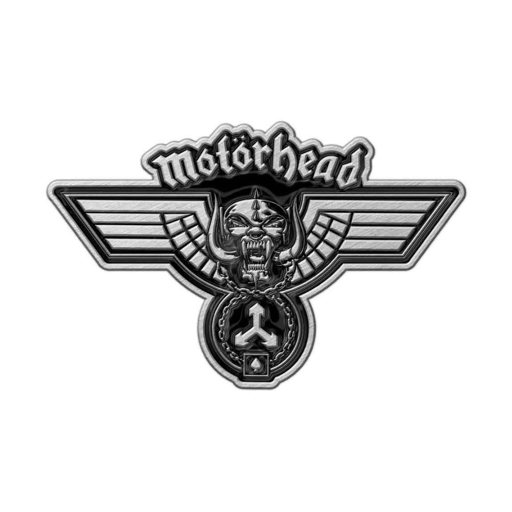 Motorhead Grosser War Pig Metal Anstecker Pin Badge