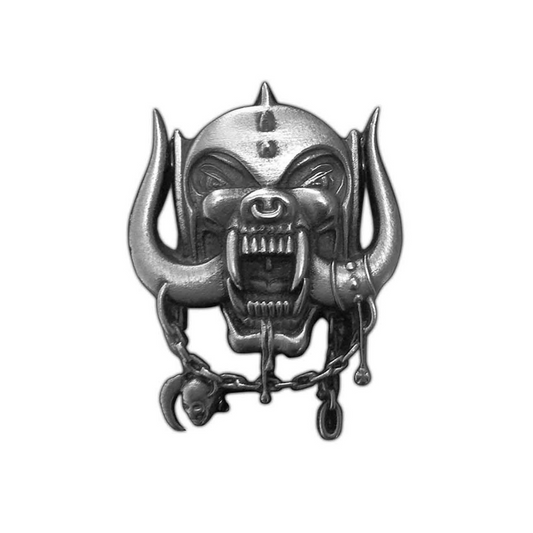 Motorhead Grosser War Pig Metal Anstecker Pin Badge