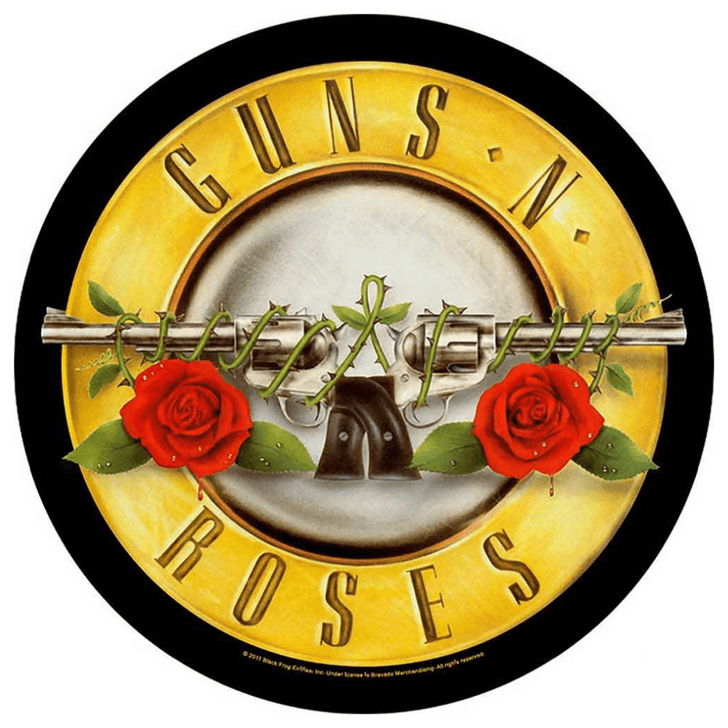 guns-n-roses-backpatch-bullet-logo - Totenkopf.com