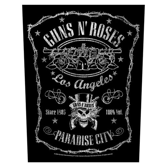 guns-n-roses-backpatch-paradise-city - Totenkopf.com