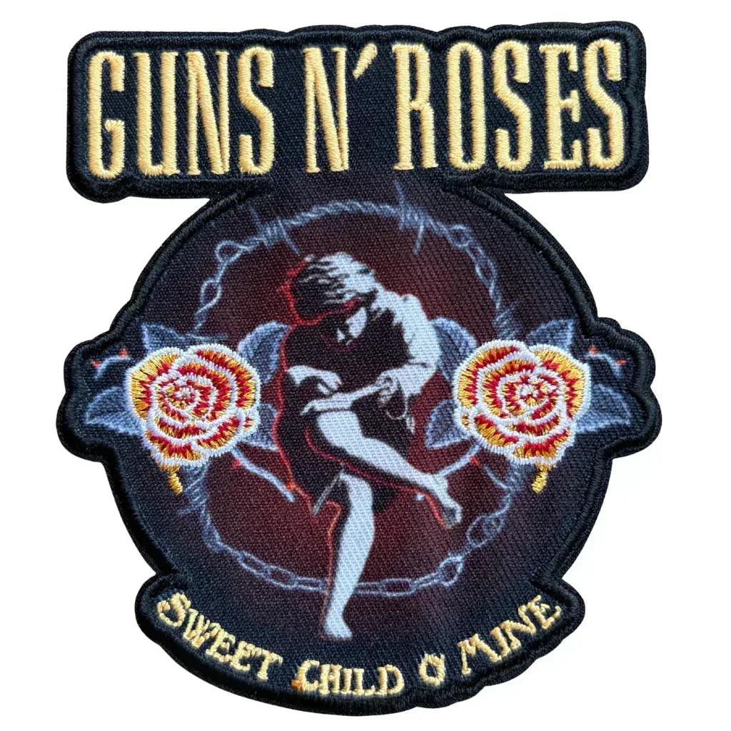 guns-n-roses-patch-sweet-child-of-mine - Totenkopf.com