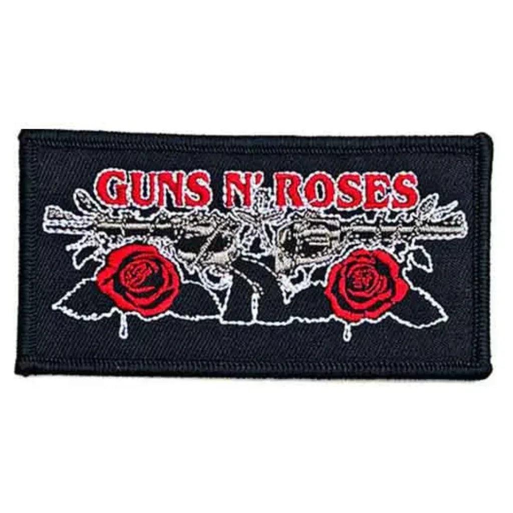 guns-n-roses-patch-vintage-pistols - Totenkopf.com