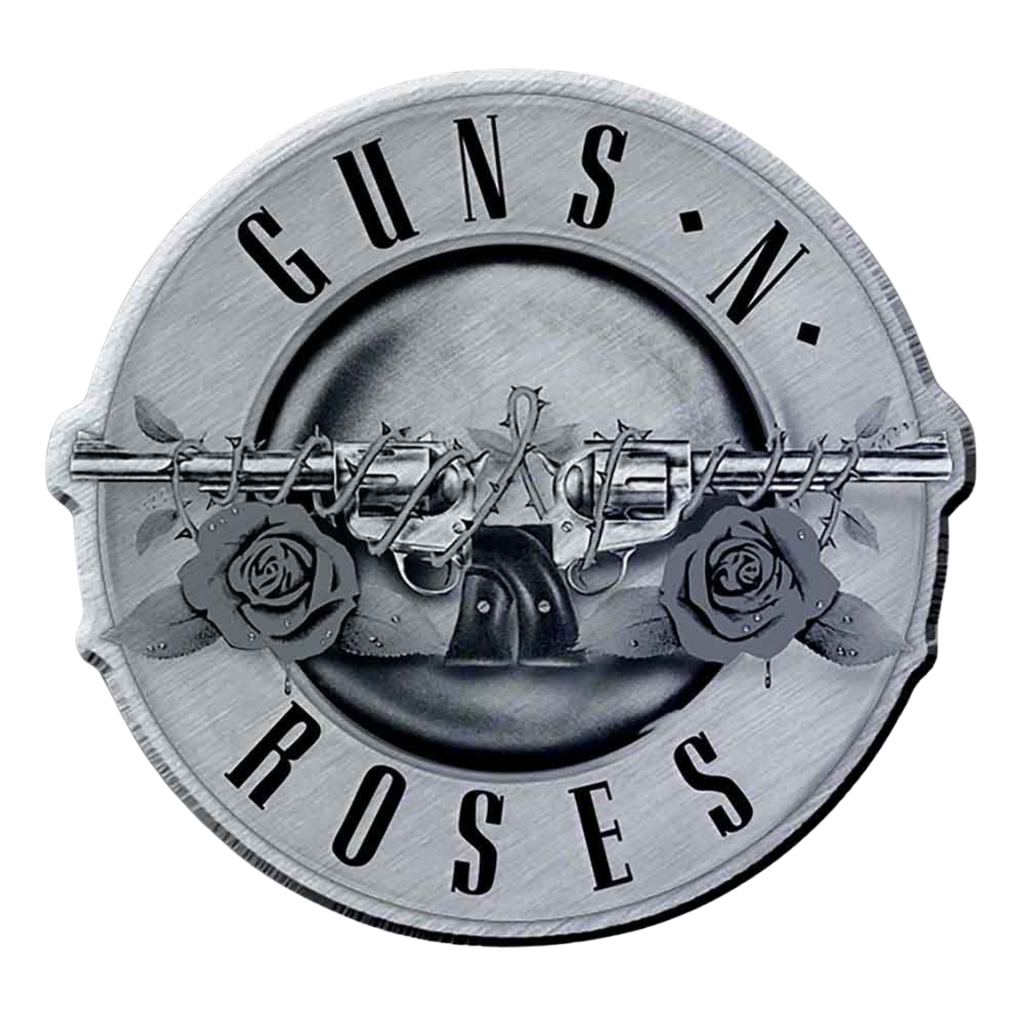 Guns N' Roses Anstecker Pin · Bullet Logo