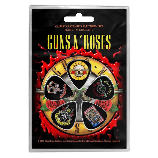 Guns N' Roses Plektren · Bullet Logo