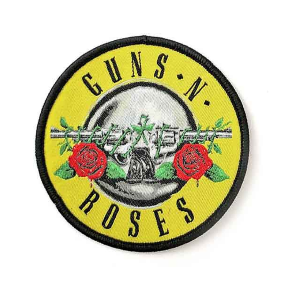 Guns N' Roses Aufnäher Patch Classic Circle Logo