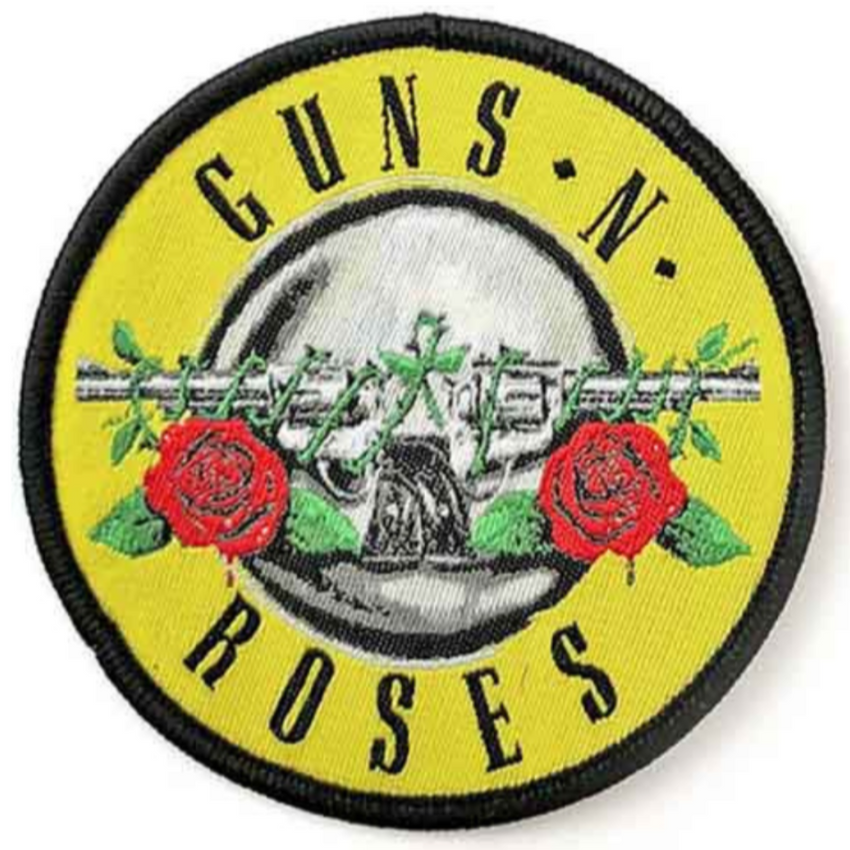 Guns N' Roses Aufnäher Patch Classic Circle Logo