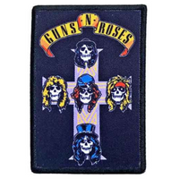 Guns N' Roses Aufnäher Patch Nightrain Cross