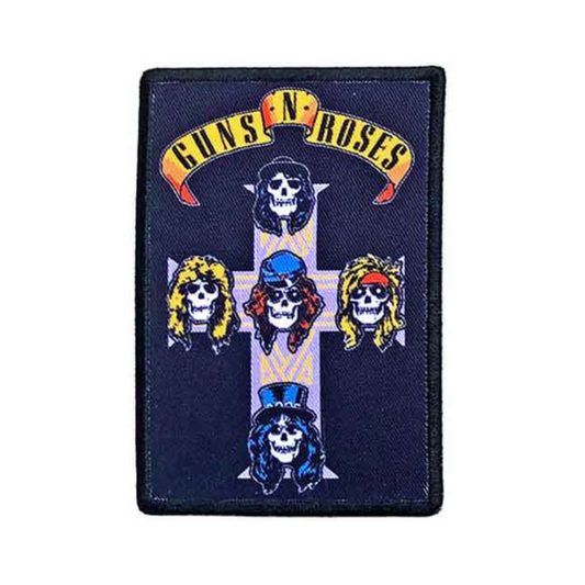 Guns N' Roses Aufnäher Patch Nightrain Cross