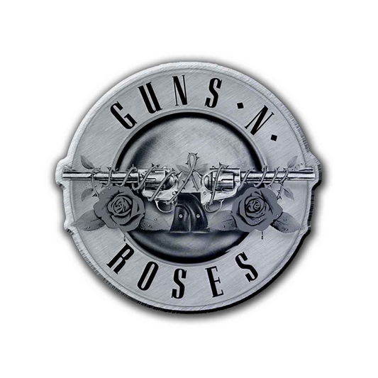 Guns N' Roses Metal Anstecker Pin Badge Bullet Logo