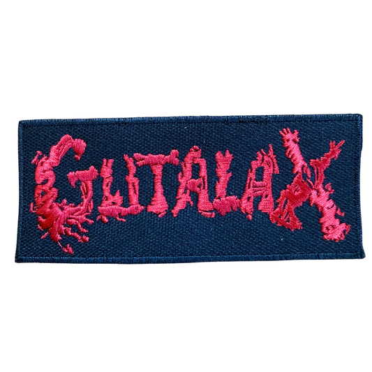 Gutalax Patch · Logo Stripe Red