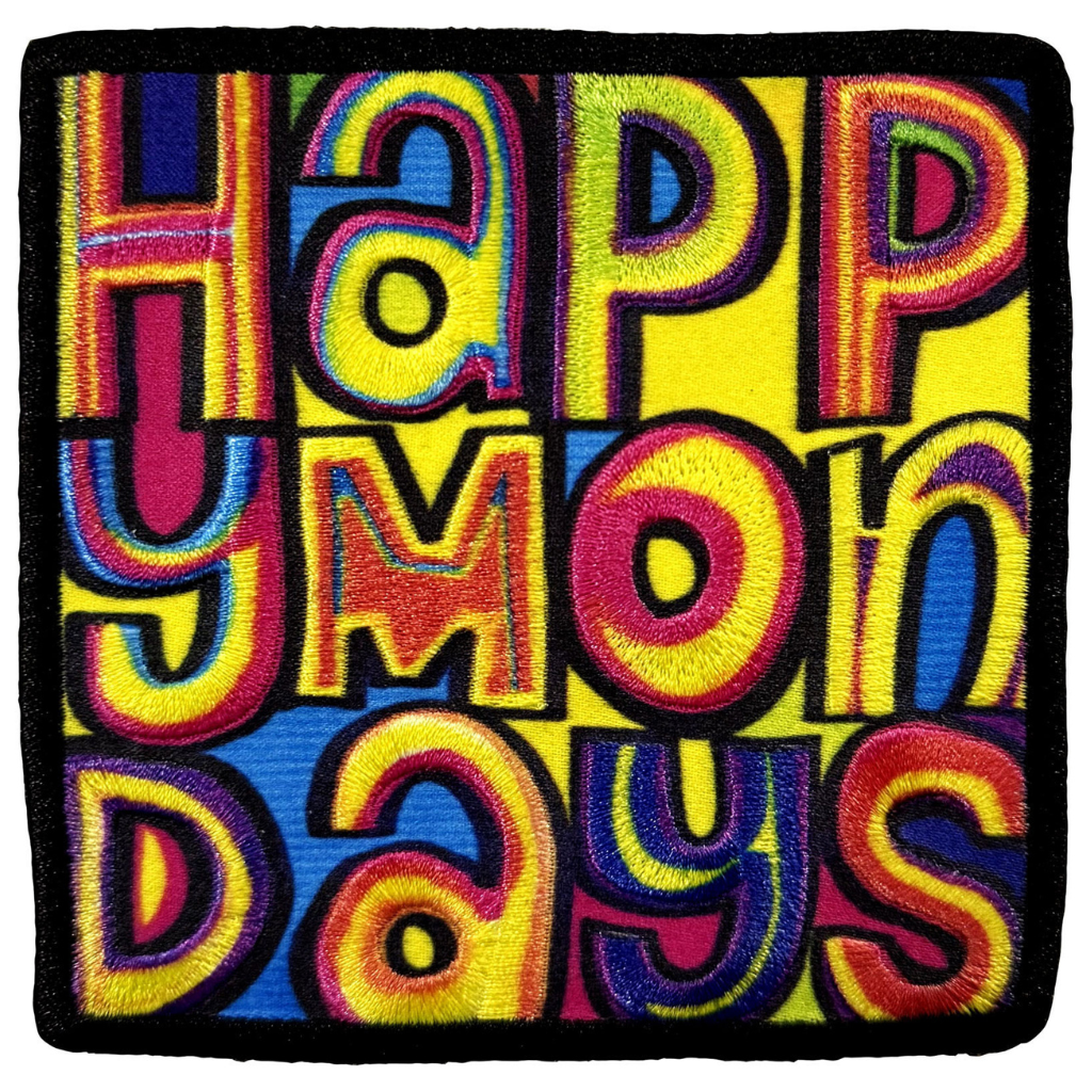 Happy Mondays Patch · Greatest Hits (10cm x 10cm)