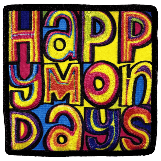 happy-mondays-patch-greatest-hits - Totenkopf.com