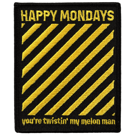 happy-mondays-patch-you-are-twistin-my-melon-man - Totenkopf.com