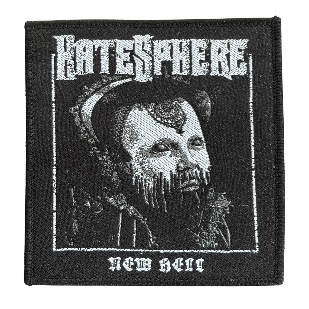Hatesphere Patch · New Hell (10cm x 10cm)