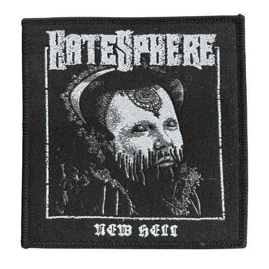 Hatesphere Patch · New Hell (10cm x 10cm)
