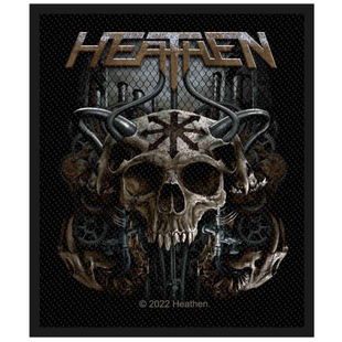 Heathen Patch Aufnäher · Chaos Of Evolution · Offizieller Metal Band Merch