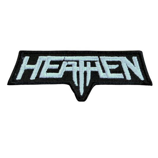 Heathen Patch · Kleiner Logo Cut Out (8cm x 2cm)
