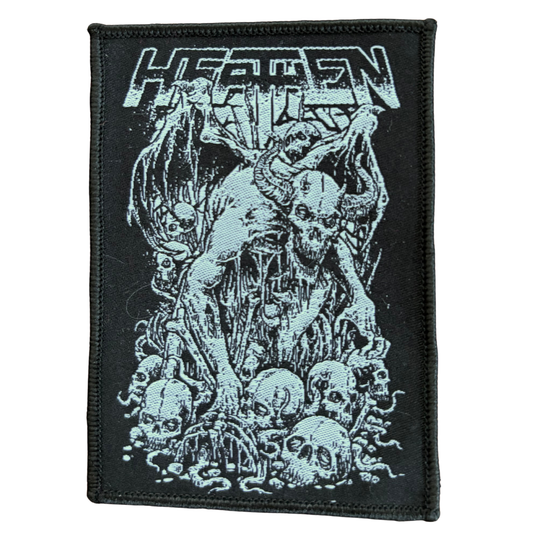 Heathen Patch · Pray For Death (7cm x 10cm)
