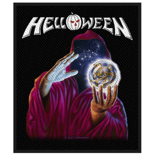 Helloween Patch Aufnäher · Keeper Of The Seven Keys · Offizieller Metal Band Merch