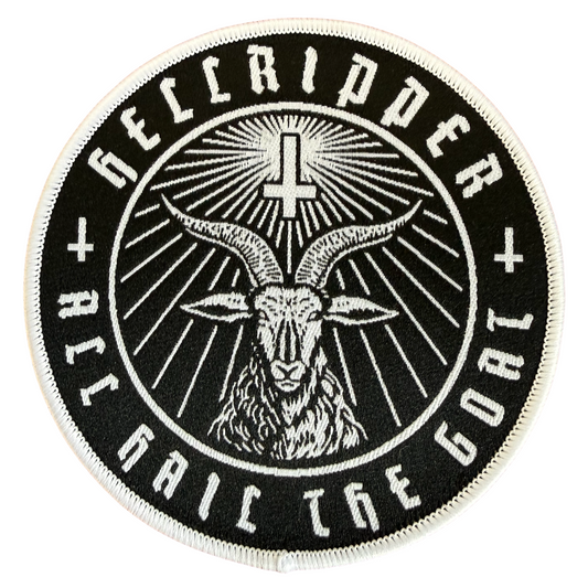 Hellripper Patch · Goatmaster White