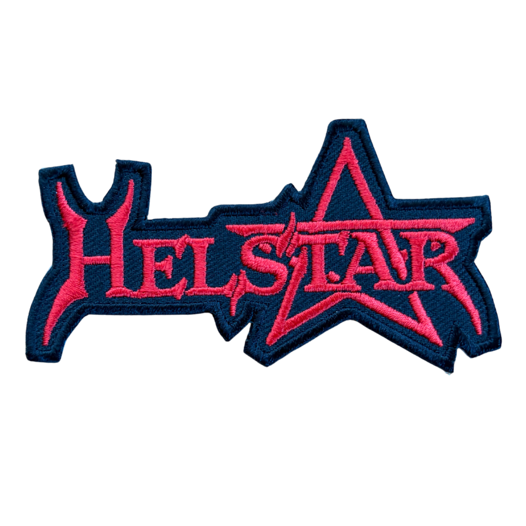 Helstar Patch · Logo Cut Out (10cm x 5cm)