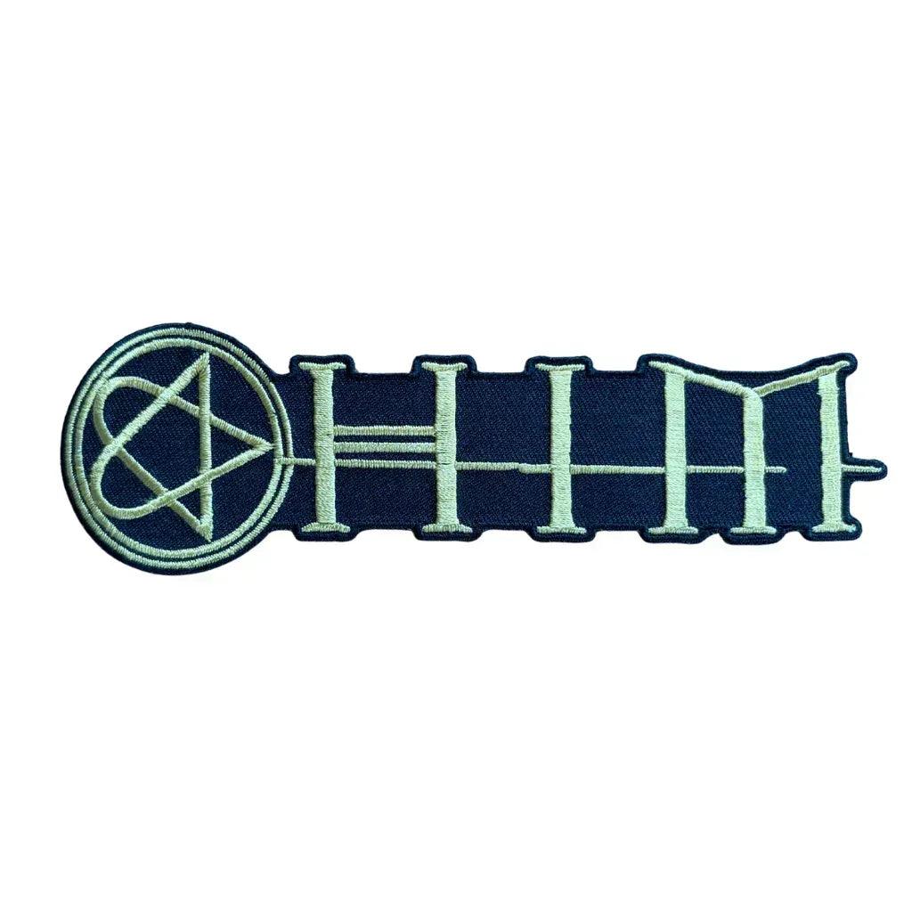 HIM Patch · Langer Logo Stripe (15cm x 5cm) - Totenkopf.com
