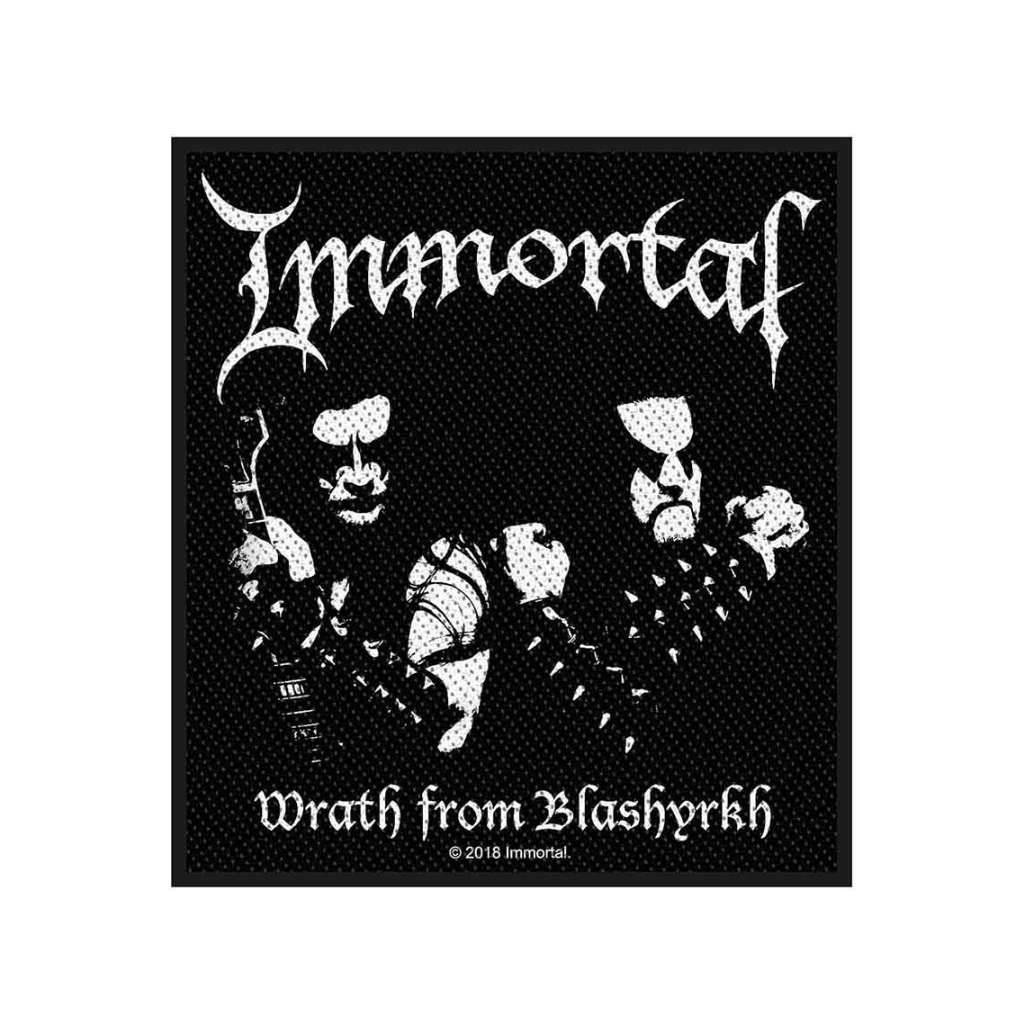 Immortal Aufnäher Patch Wrath of Blashyrkh