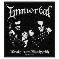 Immortal Aufnäher Patch Wrath of Blashyrkh