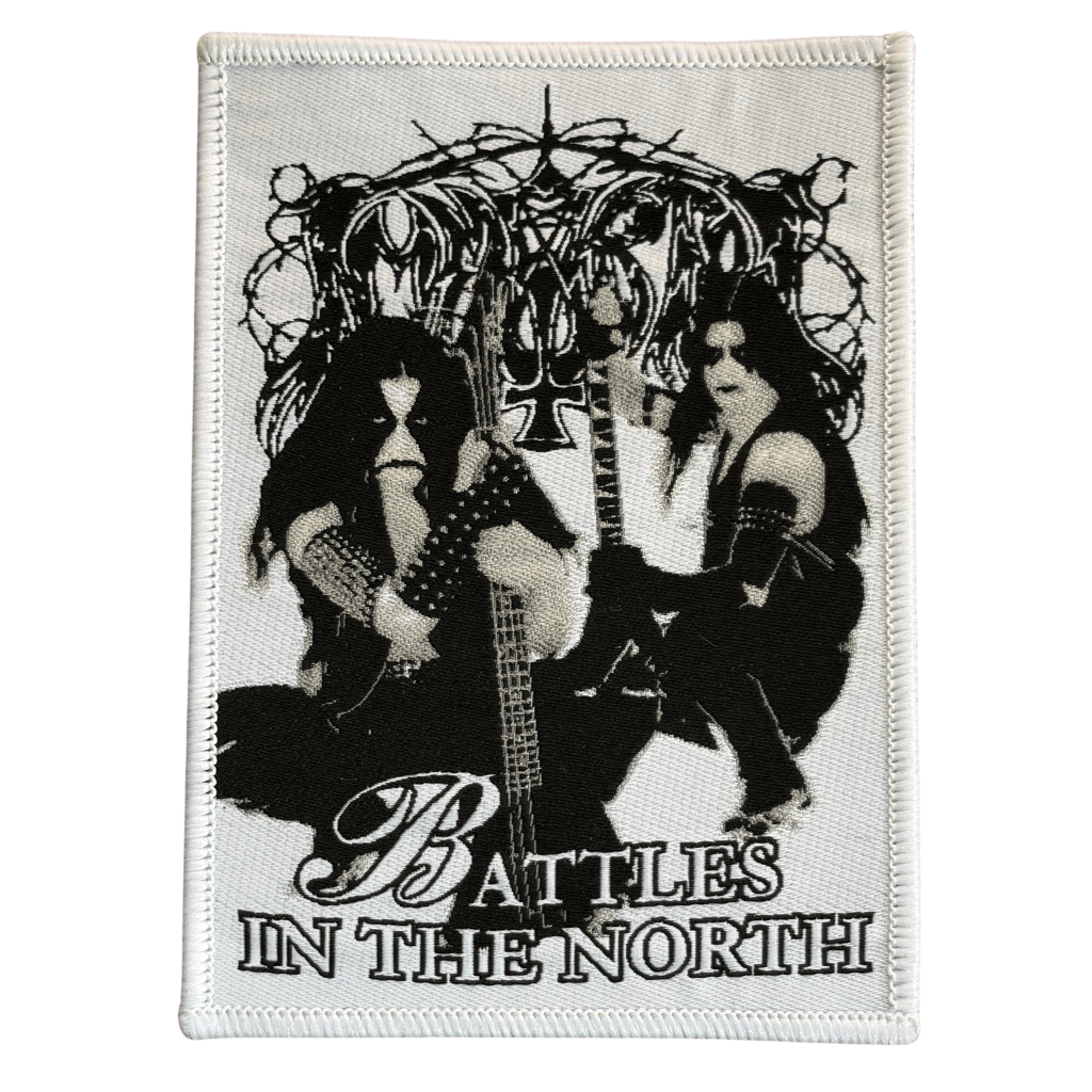Immortal Patch · Battles In The North (9cm x 12cm)