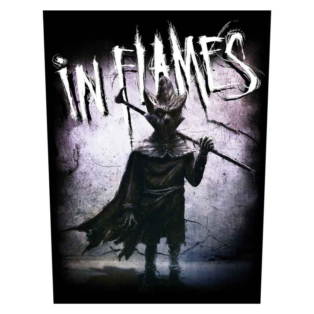 In Flames Backpatch Rückenaufnäher · The Mask (29cm x 34cm)
